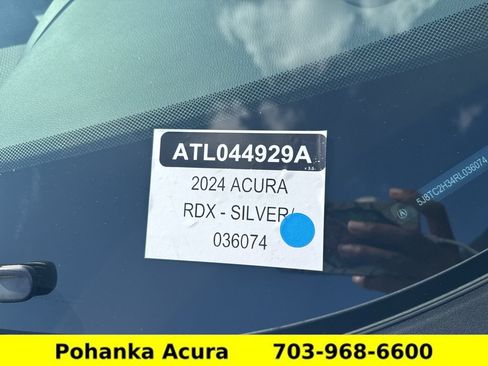 Used 2024 Acura RDX SH-AWD image 40