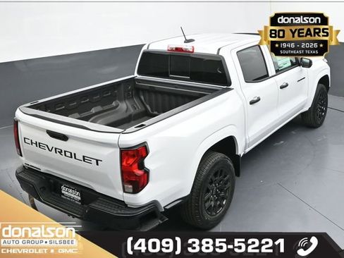 New 2026 Chevrolet Colorado W/T w/ WT Custom Package image 12