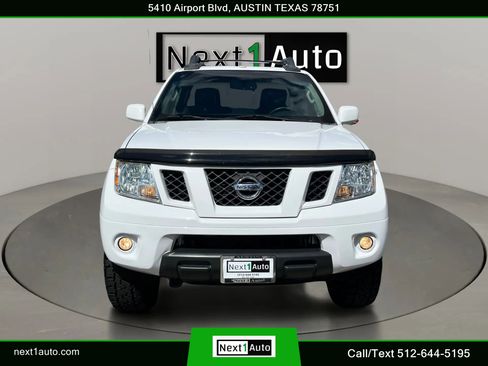 Used 2012 Nissan Frontier PRO-4X w/ Pro-4x Luxury Pkg AWD/4WD image 8