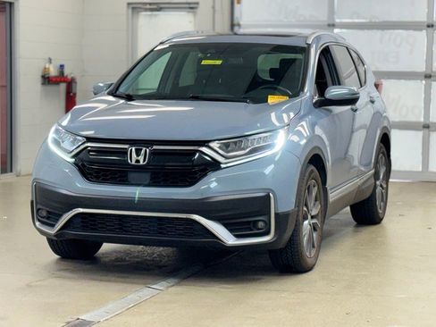 Used 2021 Honda CR-V Touring image 3