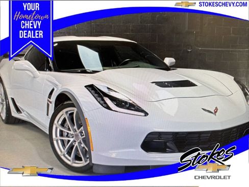 Used 2018 Chevrolet Corvette Grand Sport RWD image 1
