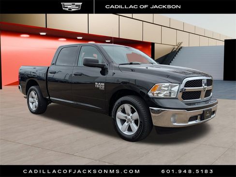 Used 2022 RAM 1500 Tradesman w/ Tradesman SXT Package image 1