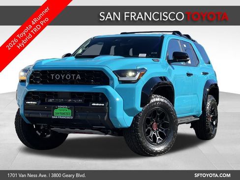 New 2026 Toyota 4Runner TRD Pro image 1