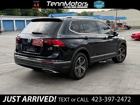Used 2018 Volkswagen Tiguan SEL AWD/4WD image 5