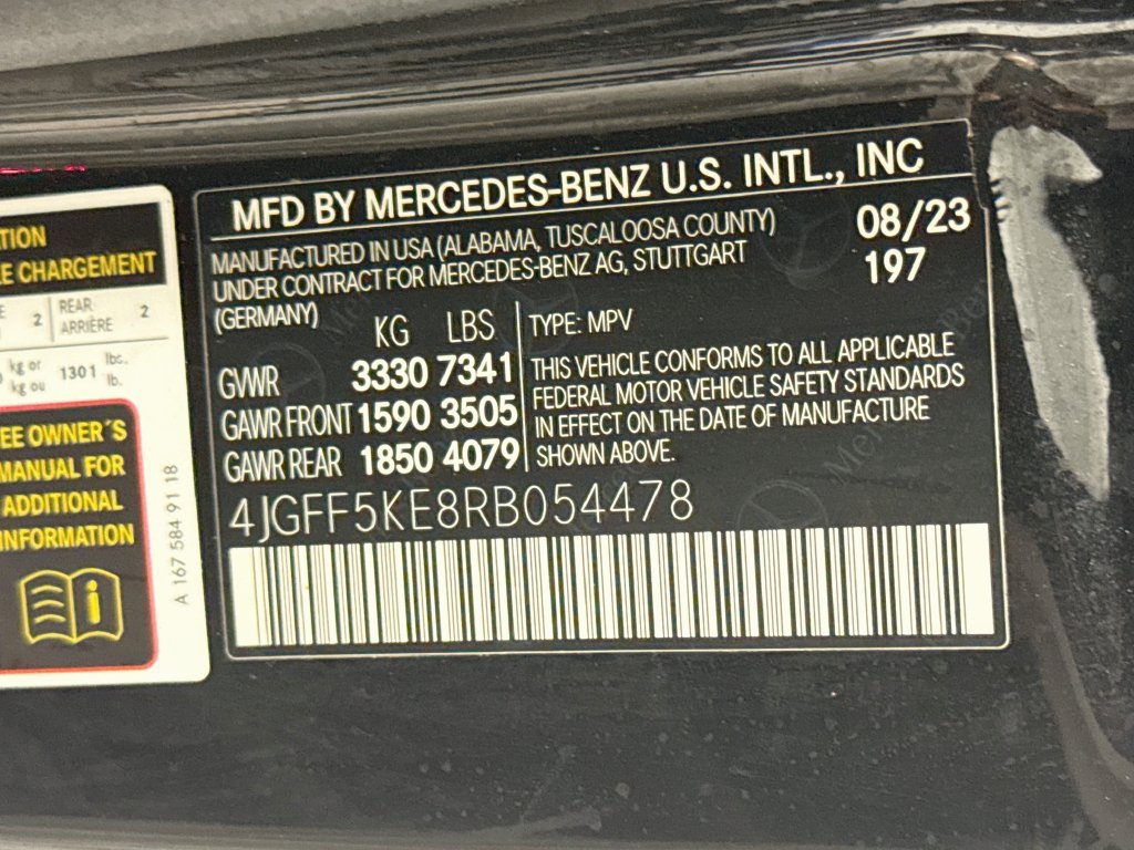 Certified 2024 Mercedes-Benz GLS 450 4MATIC image 36