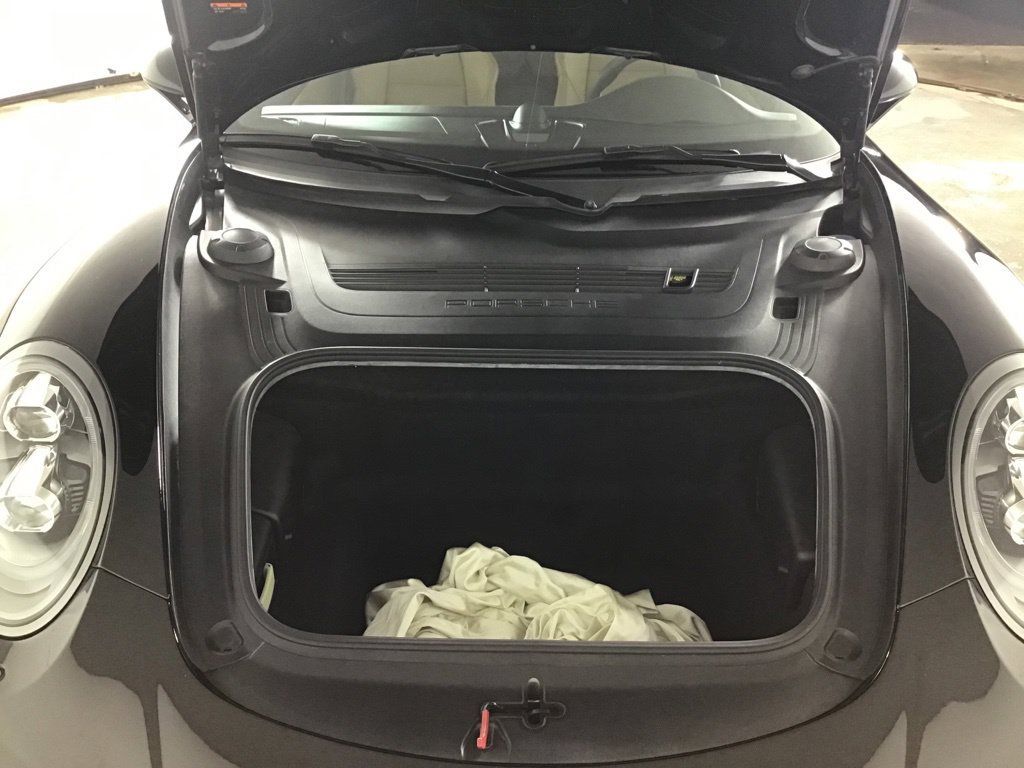 Certified 2018 Porsche 911 Turbo AWD/4WD image 17