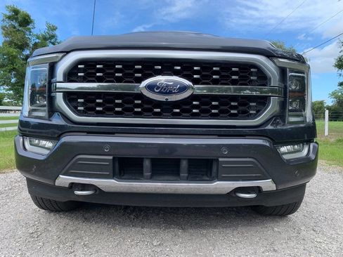 Used 2021 Ford F150 Platinum w/ Equipment Group 701A High AWD/4WD image 16