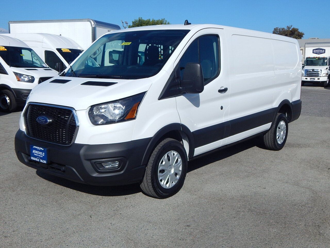 Used 2025 Ford Transit 250 Low Roof w/ Exterior Upgrade Package RWD image 1