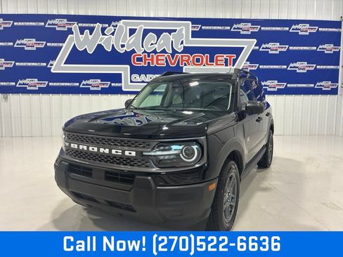Used 2025 Ford Bronco Sport Big Bend AWD/4WD image 1