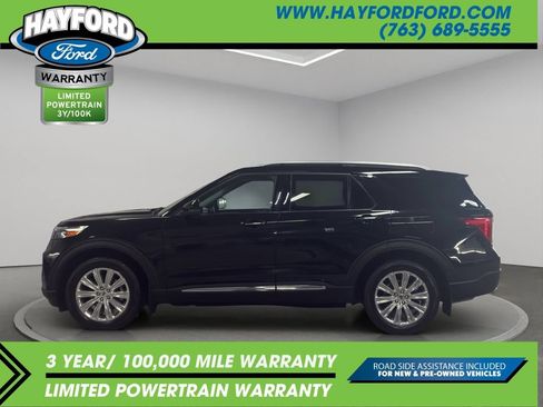 Used 2020 Ford Explorer Limited w/ Class III Trailer Tow Package AWD/4WD image 2