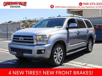Certified 2016 Toyota Sequoia Limited w/ Safety & Convenience Package