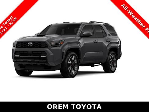 New 2026 Toyota 4Runner TRD Sport AWD/4WD image 1