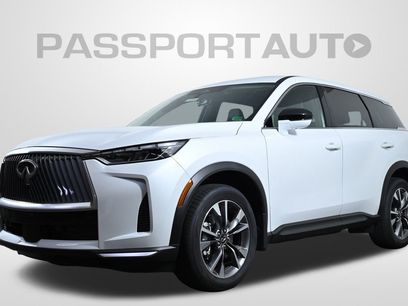 New 2026 INFINITI QX60 Pure w/ Cargo Package