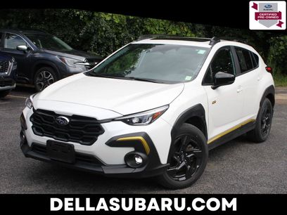 Certified 2025 Subaru Crosstrek 2.5i Sport w/ Popular Package #4A