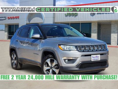 Used 2018 Jeep Compass Latitude