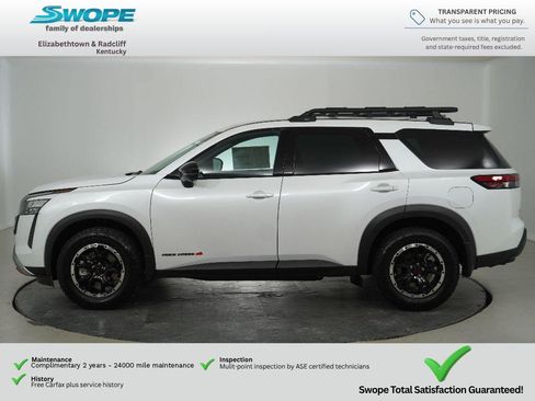 New 2026 Nissan Pathfinder Rock Creek AWD/4WD image 7