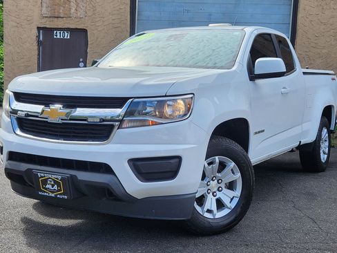 Used 2020 Chevrolet Colorado LT w/ Safety Package AWD/4WD image 1