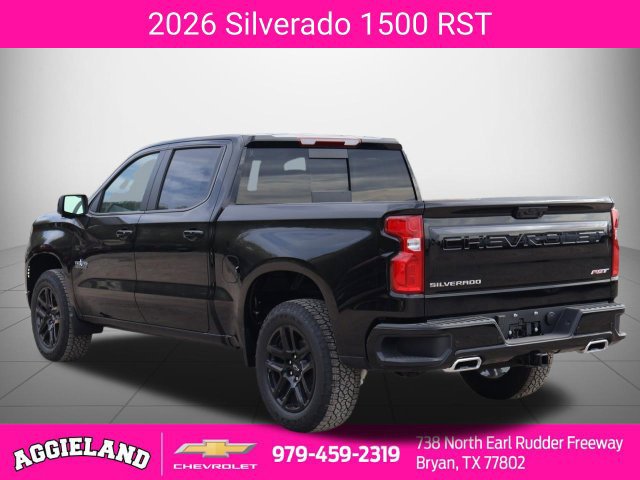 New 2026 Chevrolet Silverado 1500 RST w/ Texas Edition Plus AWD/4WD image 7