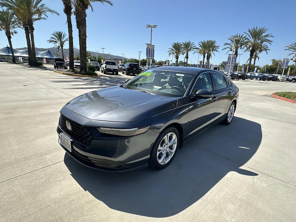 Certified 2023 Honda Accord LX image 29