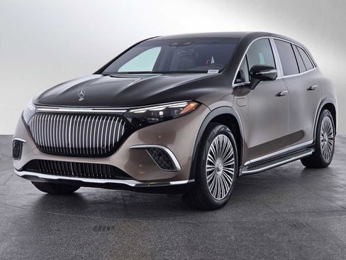 Used 2024 Mercedes-Benz Maybach EQS 680 Maybach EQS 680 image 8