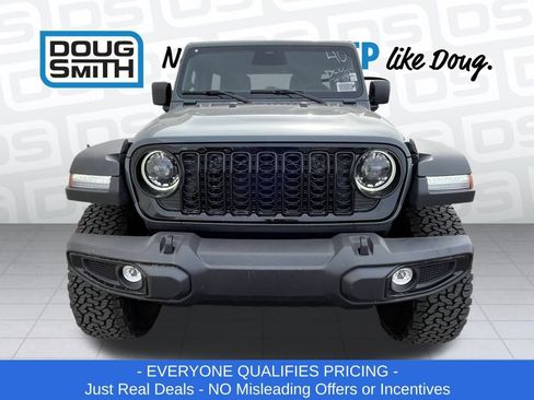 New 2026 Jeep Wrangler Unlimited Sport image 2