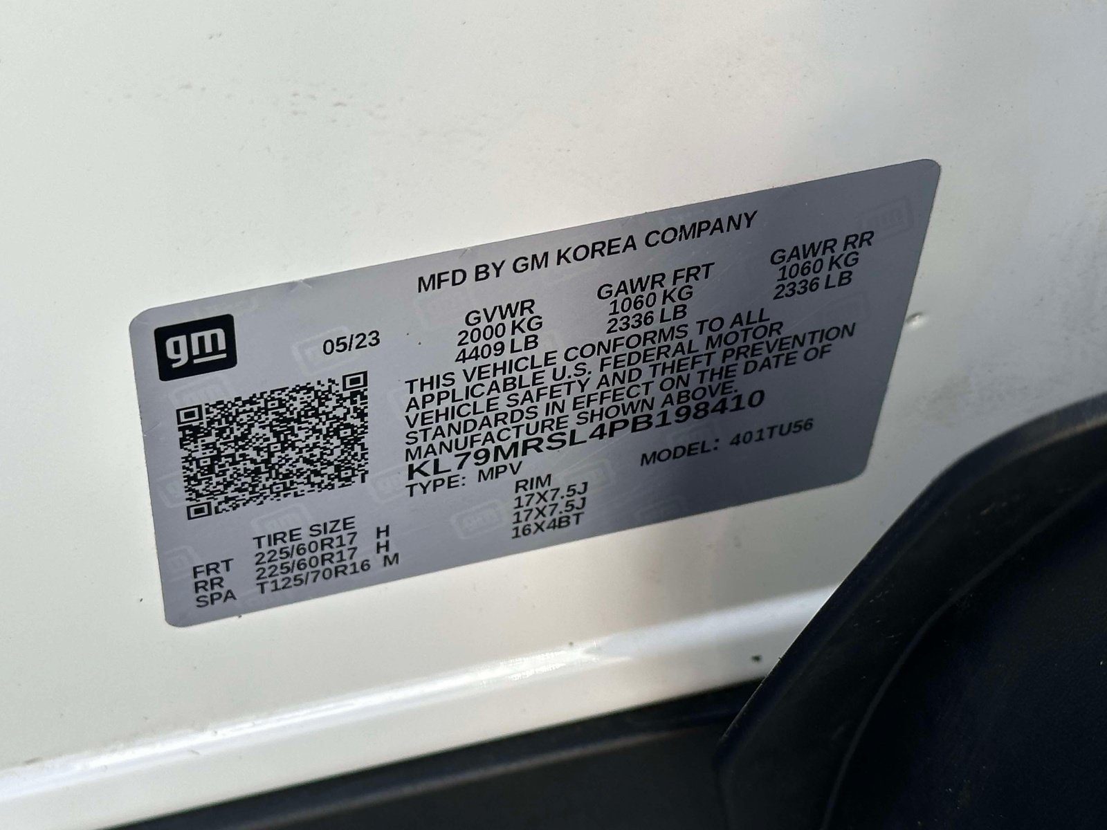 Used 2023 Chevrolet TrailBlazer LT w/ Convenience Package AWD/4WD image 35