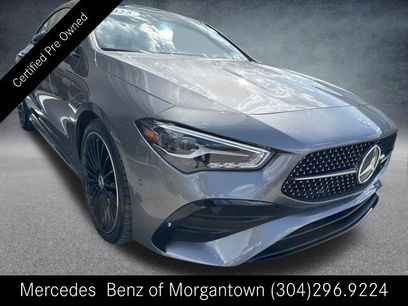 Certified 2025 Mercedes-Benz CLA 250 4MATIC