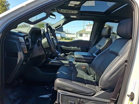 Certified 2023 Ford F150 Lariat w/ Equipment Group 502A High image 13