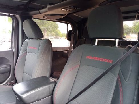 Used 2023 Jeep Wrangler Rubicon w/ Steel Bumper Group image 13