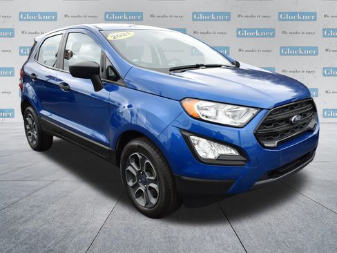 Certified 2021 Ford EcoSport S FWD image 3