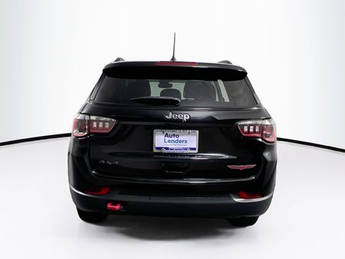 Used 2022 Jeep Compass Trailhawk w/ Sun and Sound Group AWD/4WD image 6