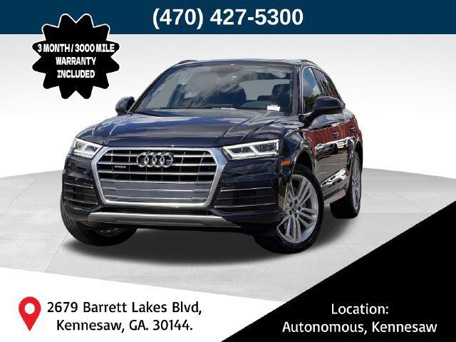Used 2020 Audi Q5 2.0T Premium Plus w/ Premium Plus Package AWD/4WD image 1