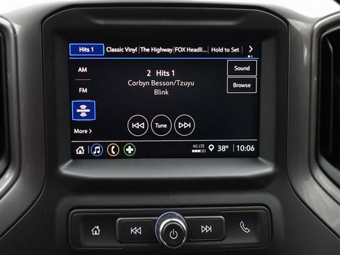 New 2026 Chevrolet Silverado 1500 Custom Trail Boss w/ LPO, Dark Essentials Package AWD/4WD image 16