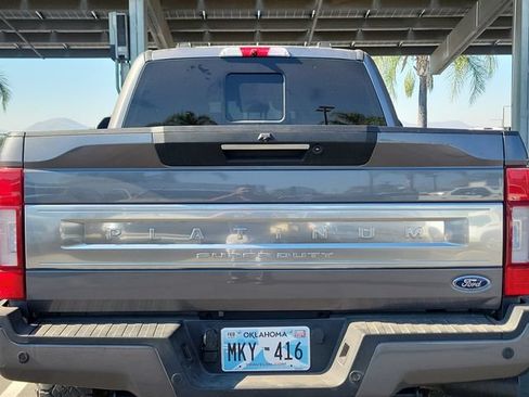 Used 2022 Ford F350 Platinum w/ Tremor Off-Road Package AWD/4WD image 27