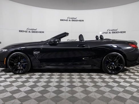 Used 2020 BMW M8 Convertible image 12