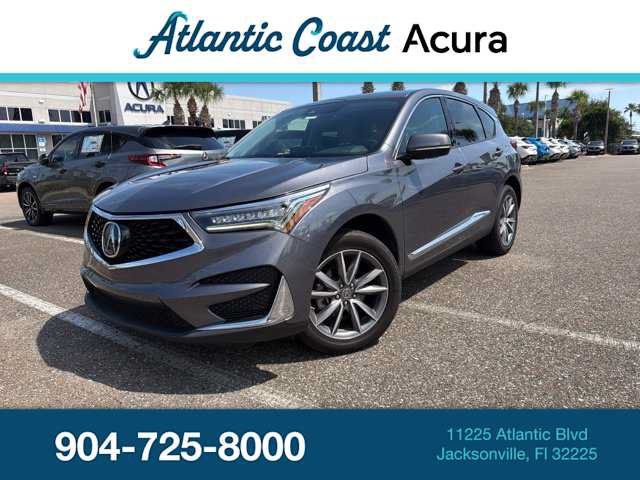 Used 2020 Acura RDX w/ Technology Package FWD image 1