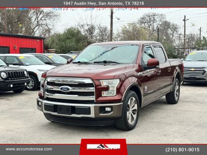 Used 2015 Ford F150 King Ranch w/ Equipment Group 601A Luxury
