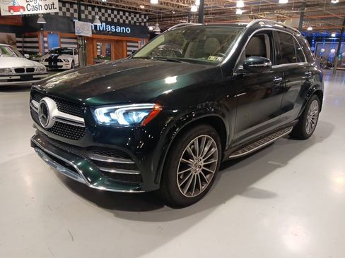 Certified 2021 Mercedes-Benz GLE 350 4MATIC image 1