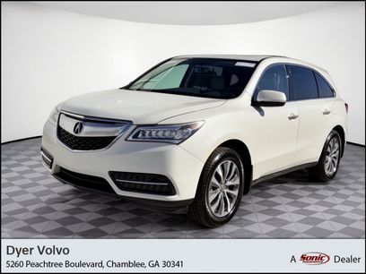 Used 2014 Acura MDX w/ Technology Package