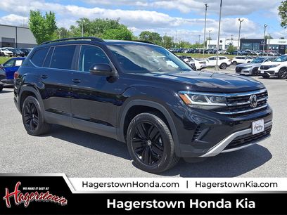 Used 2023 Volkswagen Atlas SE w/ Panoramic Sunroof Package
