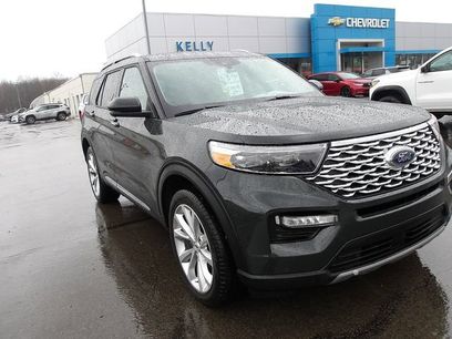 Used 2023 Ford Explorer Platinum w/ Technology Package
