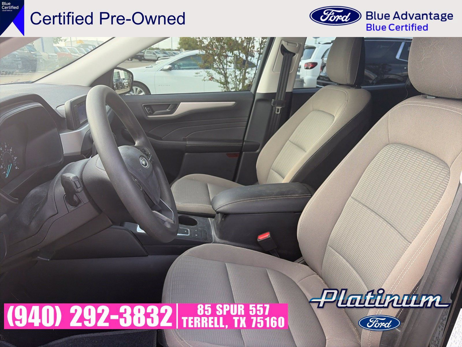 Used 2022 Ford Escape S FWD image 9