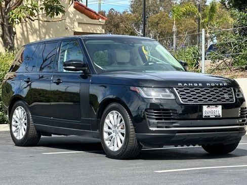 Used 2019 Land Rover Range Rover HSE image 7