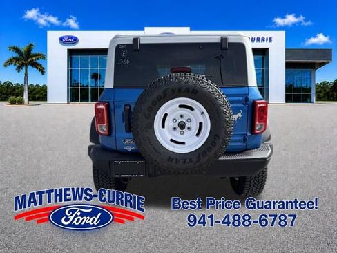 New 2026 Ford Bronco Heritage Edition AWD/4WD image 5