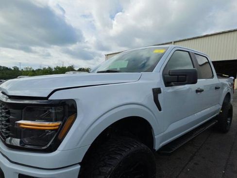 Used 2025 Ford F150 STX w/ STX Black Appearance Package AWD/4WD image 1
