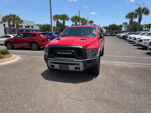 Used 2015 RAM 1500 Rebel AWD/4WD image 3
