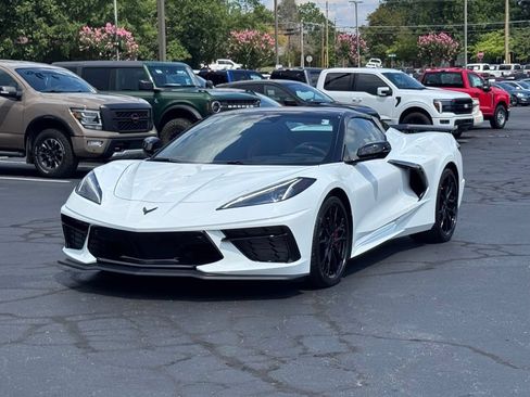 Used 2026 Chevrolet Corvette Stingray Preferred Conv w/ Z51 Performance Package RWD image 2