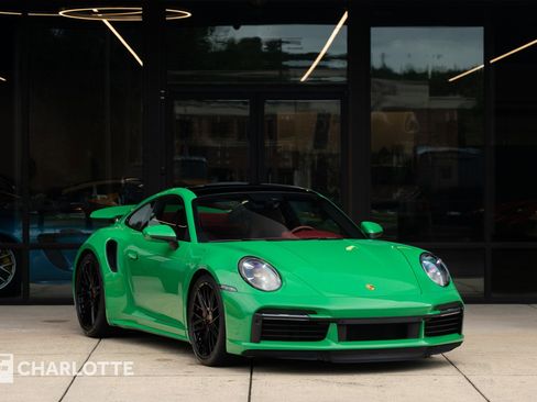 Used 2022 Porsche 911 Turbo image 1