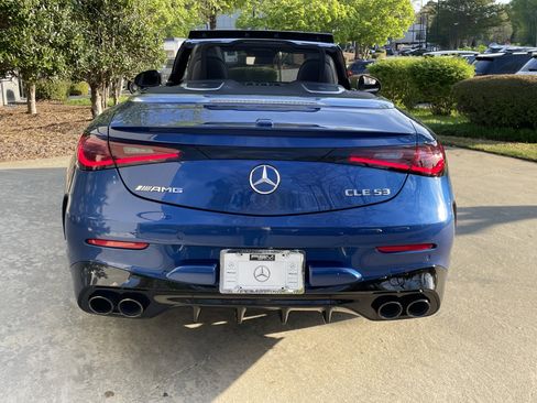 Certified 2025 Mercedes-Benz CLE 53 AMG 4MATIC Cabriolet image 14