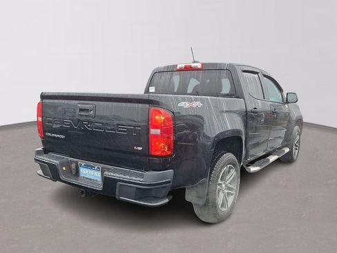 Certified 2021 Chevrolet Colorado W/T w/ Custom Special Edition image 6